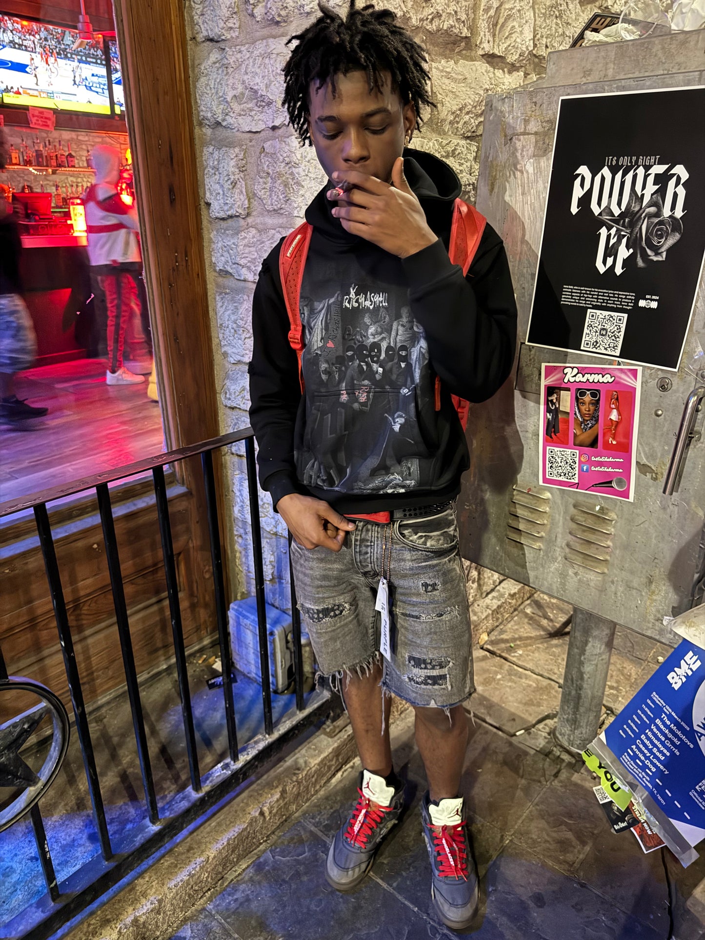 “Robbery” Hoodie (Black)