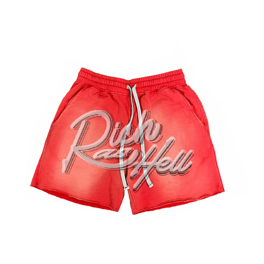 Red “Richashell” Shorts
