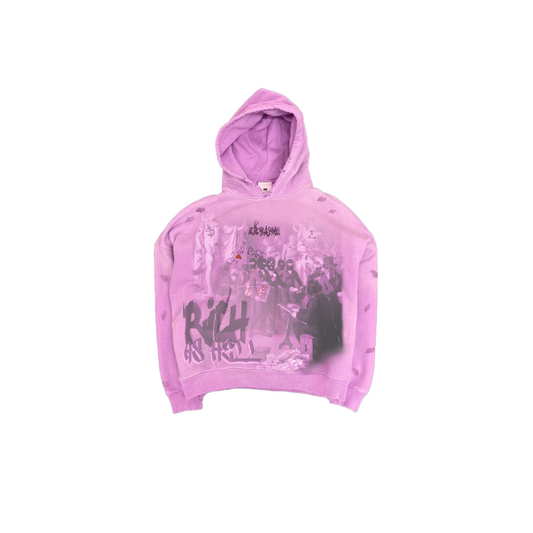 “Robbery” Hoodie (Pink)