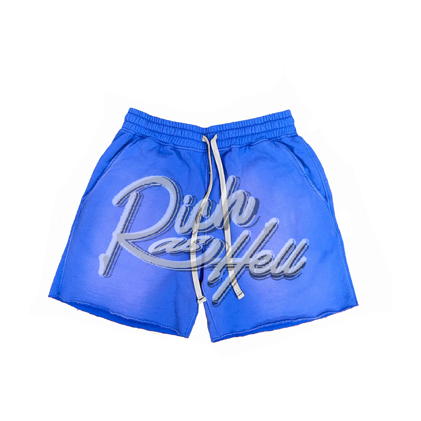 Blue “Richashell” Shorts