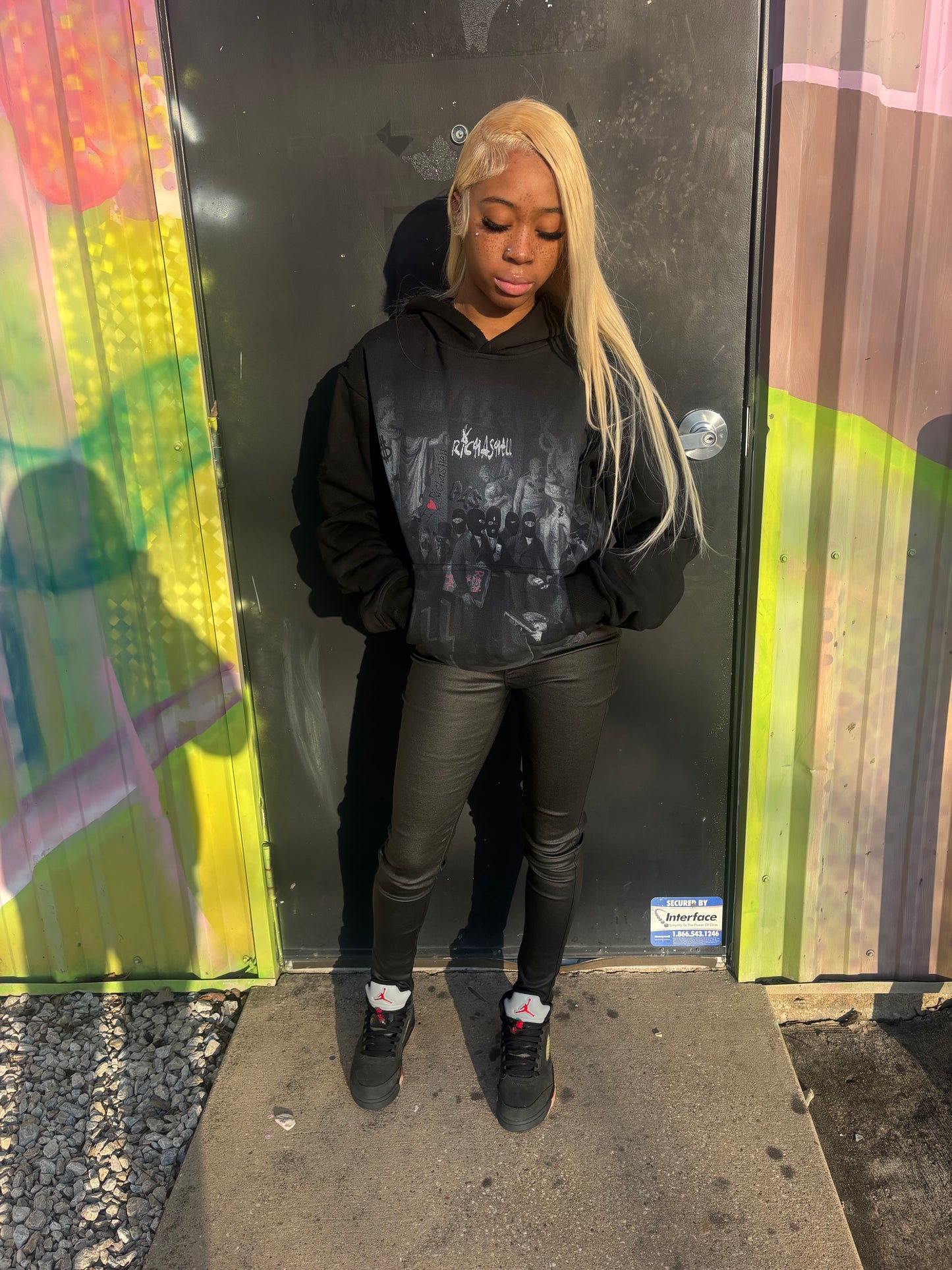 “Robbery” Hoodie (Black)