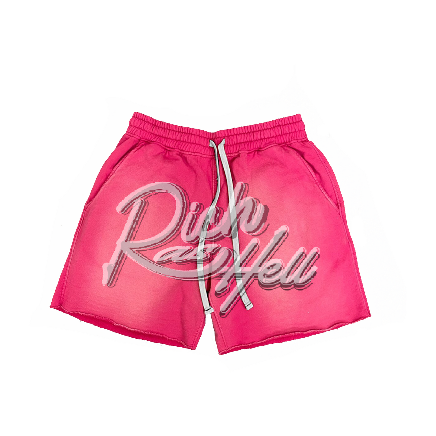 Pink “Richashell” Shorts