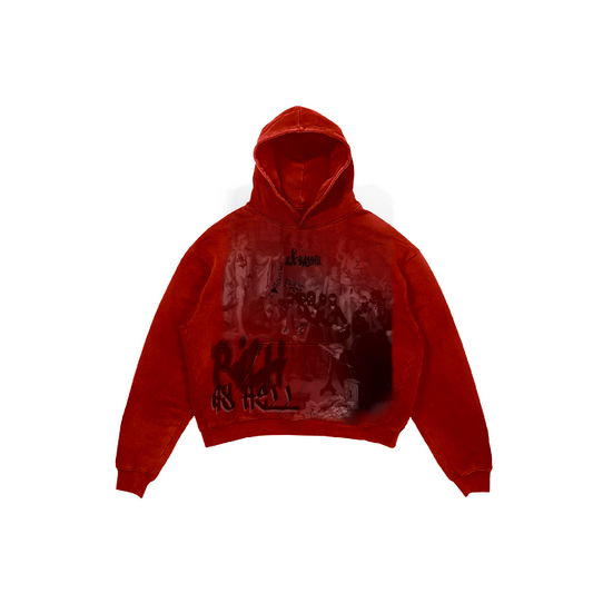 “Robbery” Hoodie (Red)