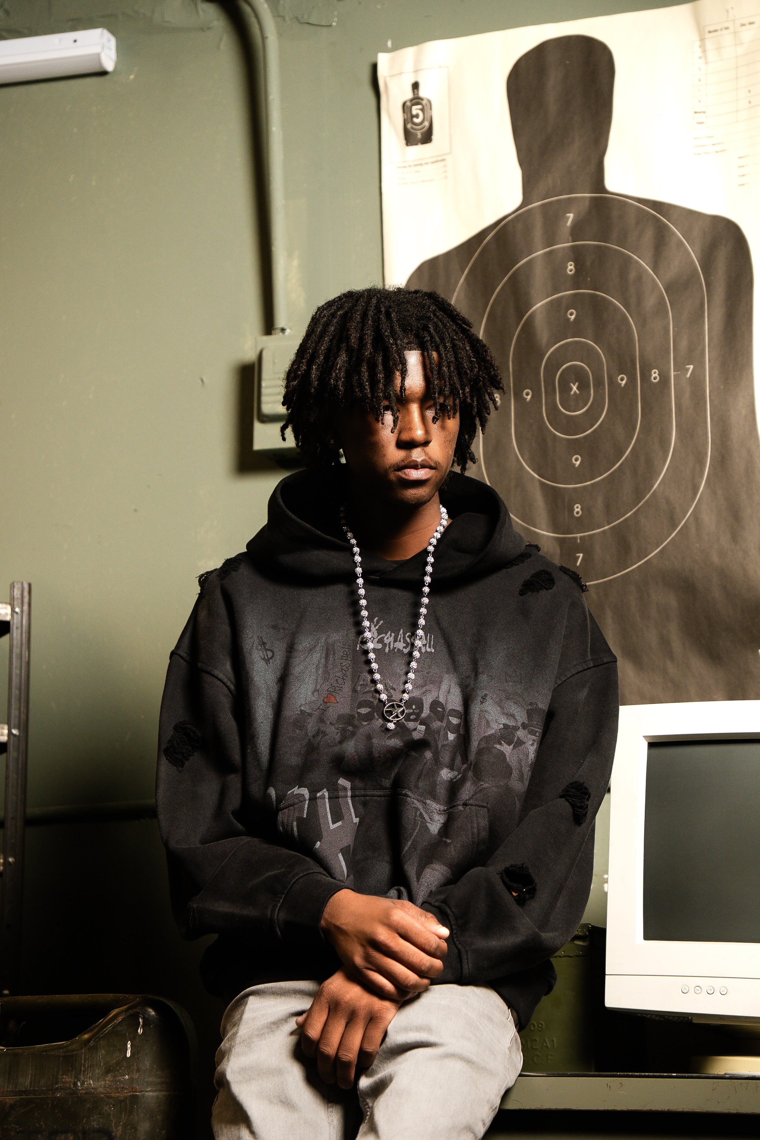 “Robbery” Hoodie (Black)