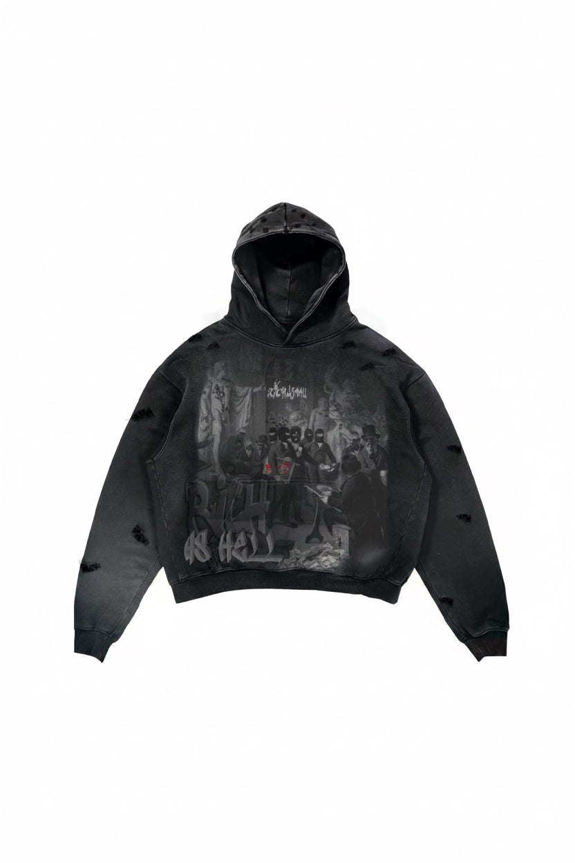 “Robbery” Hoodie (Black)