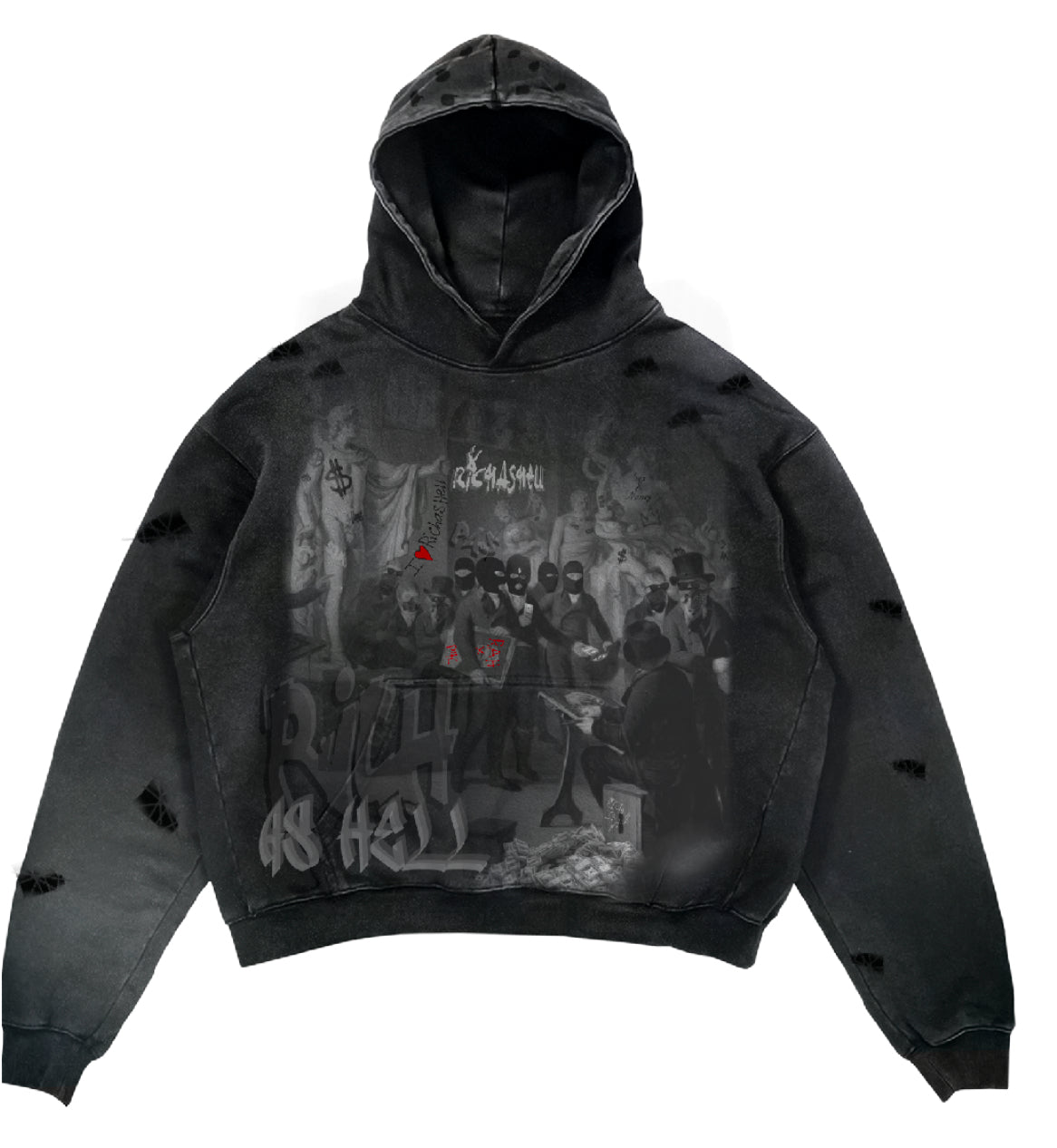 “Robbery” Hoodie (Black)