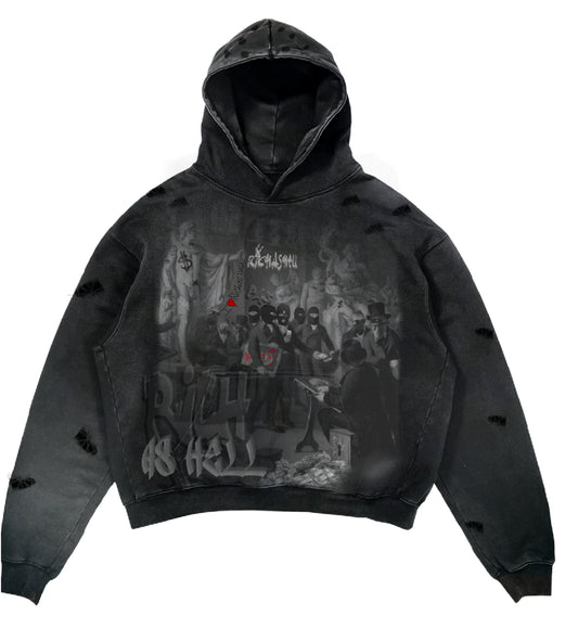 “Robbery” Hoodie (Black)