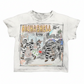“Bank Heist” White Tee