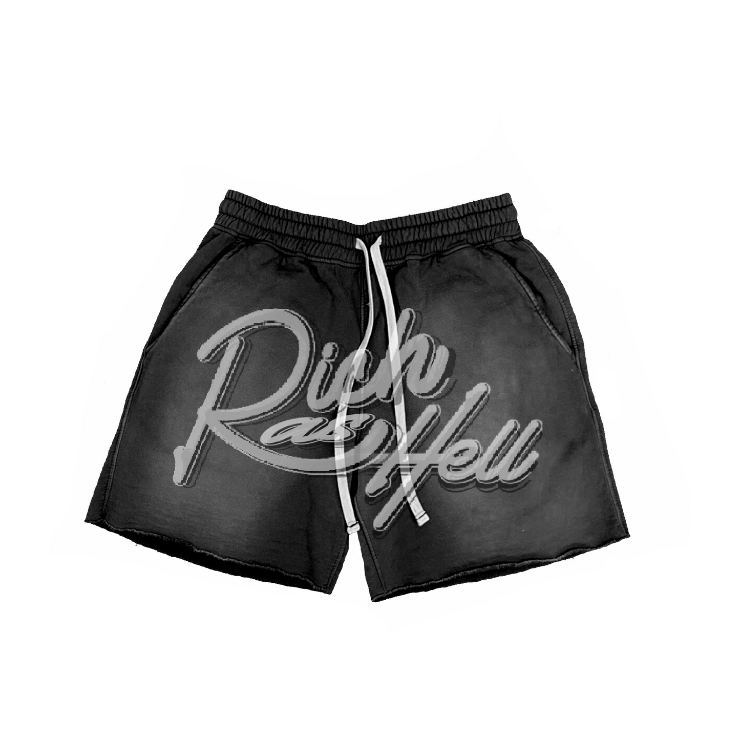 Black “Richashell” Shorts